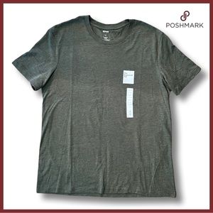 NWT Sonoma The Super Soft Tee Shirt Size L Khaki